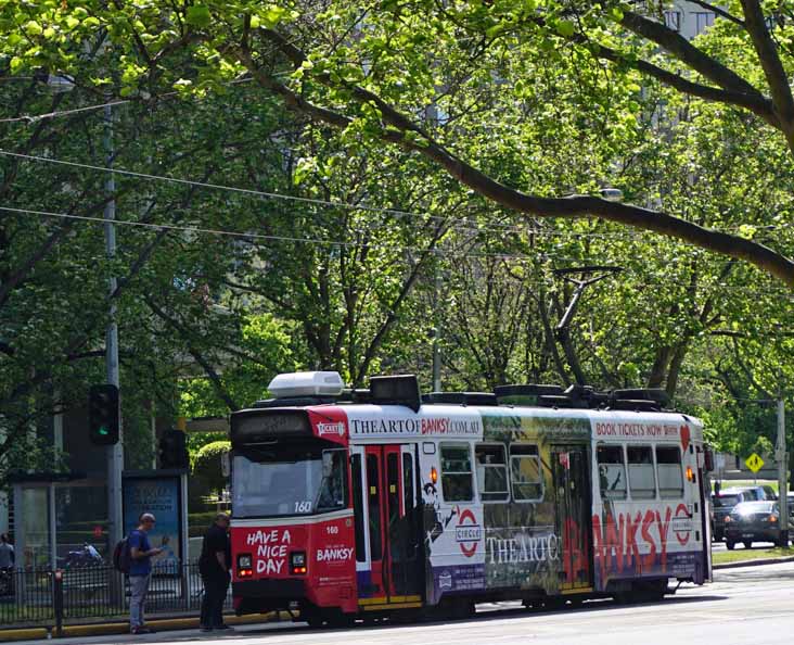 Yarra Trams Class Z3 160 Banksy